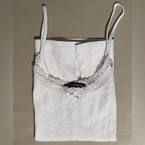 Brandy Melville Skylar Heart Tank